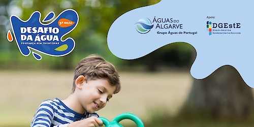 Águas do Algarve reforça aposta na educação ambiental com a 3.ª edição do projeto “Desafio da Água”