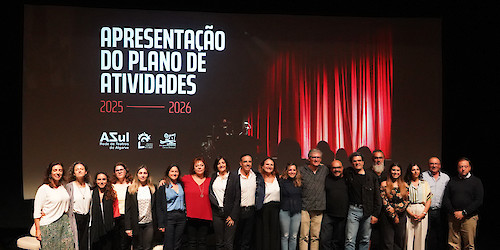 “Convite à Criação” e “Bolsa de Espetáculos” são as grandes propostas da Rede Azul para o biénio 2025-2026