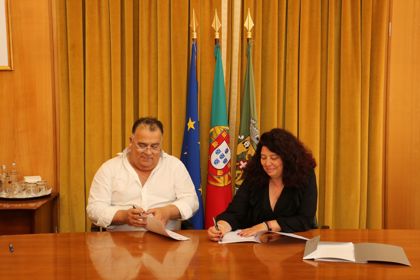 Câmara Municipal de Vila do Bispo reforça apoios à Associação Humanitária de Bombeiros Voluntários de Vila do Bispo