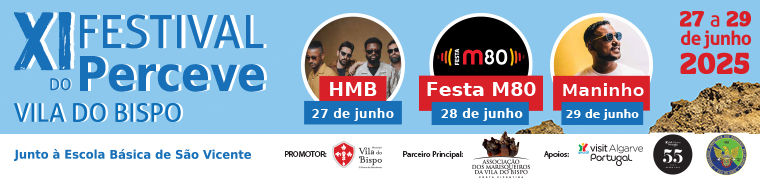(Z1) 2025 - CM de Vila do Bispo - XI Festival do Perceve