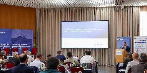 Algarve 2030 incentiva empresas a apresentar projetos de circularidade da água e eficiência energética