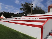 Conclusão da substituição do relvado sintético do campo de futebol 1º de Maio de Vila do Bispo - 1