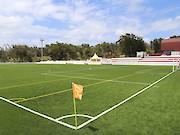 Conclusão da substituição do relvado sintético do campo de futebol 1º de Maio de Vila do Bispo - 1