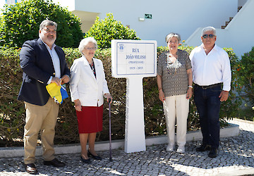 Câmara Municipal de Lagos presta homenagem a quatro personalidades com nova toponímia local