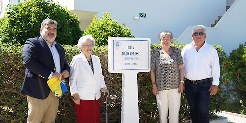 Câmara Municipal de Lagos presta homenagem a quatro personalidades com nova toponímia local