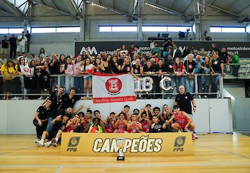 Imortal Pneu Rápido sagra-se Campeão Nacional de Sub18 Masculinos