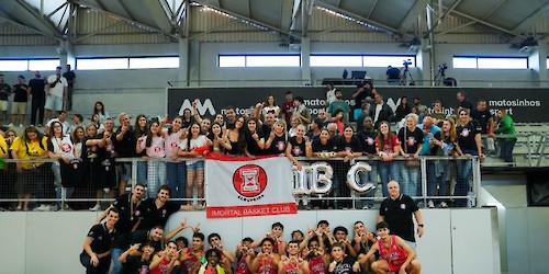 Imortal Pneu Rápido sagra-se Campeão Nacional de Sub18 Masculinos