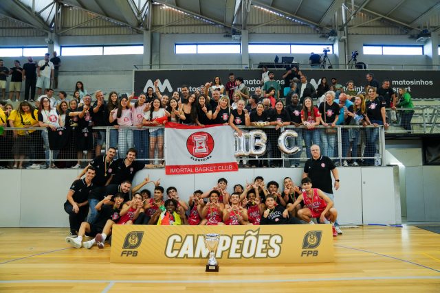 Imortal Pneu Rápido sagra-se Campeão Nacional de Sub18 Masculinos