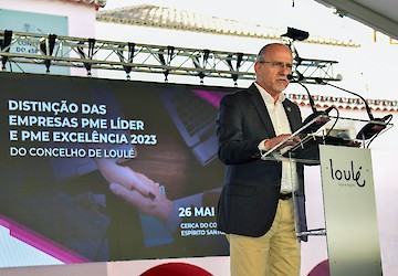 Distinguidas empresas PME Líder e PME Excelência do concelho de Loulé