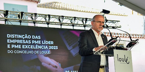 Distinguidas empresas PME Líder e PME Excelência do concelho de Loulé