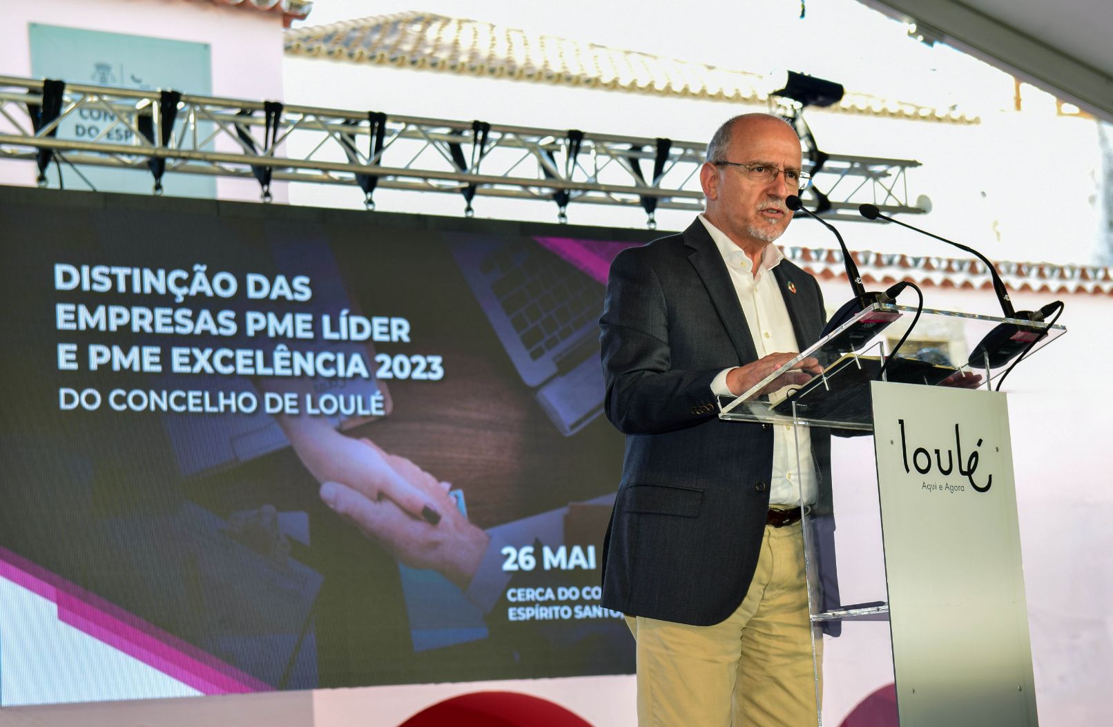 Distinguidas empresas PME Líder e PME Excelência do concelho de Loulé