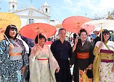Ota Makoto, embaixador do Japão em Portugal, participou do 12º Festival dos Descobrimentos