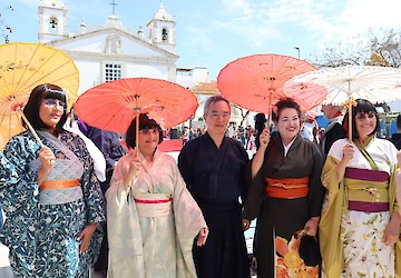 Ota Makoto, embaixador do Japão em Portugal, participou do 12º Festival dos Descobrimentos