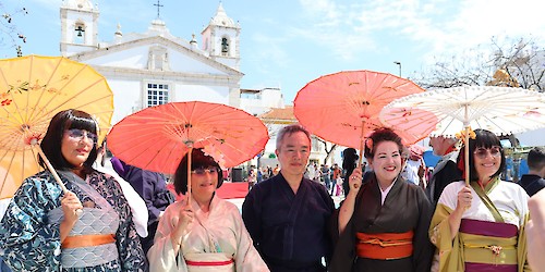 Ota Makoto, embaixador do Japão em Portugal, participou do 12º Festival dos Descobrimentos