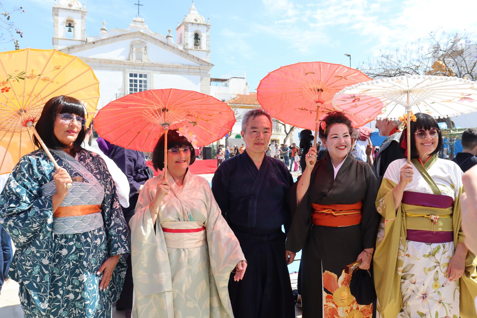 Ota Makoto, embaixador do Japão em Portugal, participou do 12º Festival dos Descobrimentos