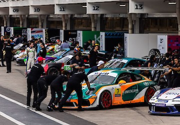 F4 Espanha e Porsche Brasil