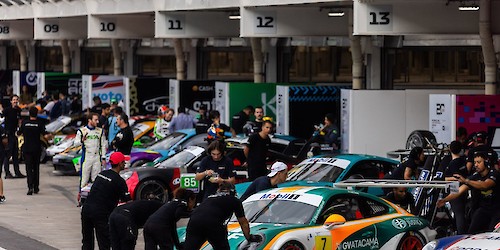 F4 Espanha e Porsche Brasil