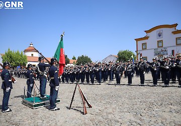 Cerimónia de Juramento de Bandeira do 57.º Curso de Formação de Guardas