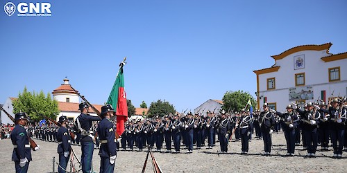 Cerimónia de Juramento de Bandeira do 57.º Curso de Formação de Guardas