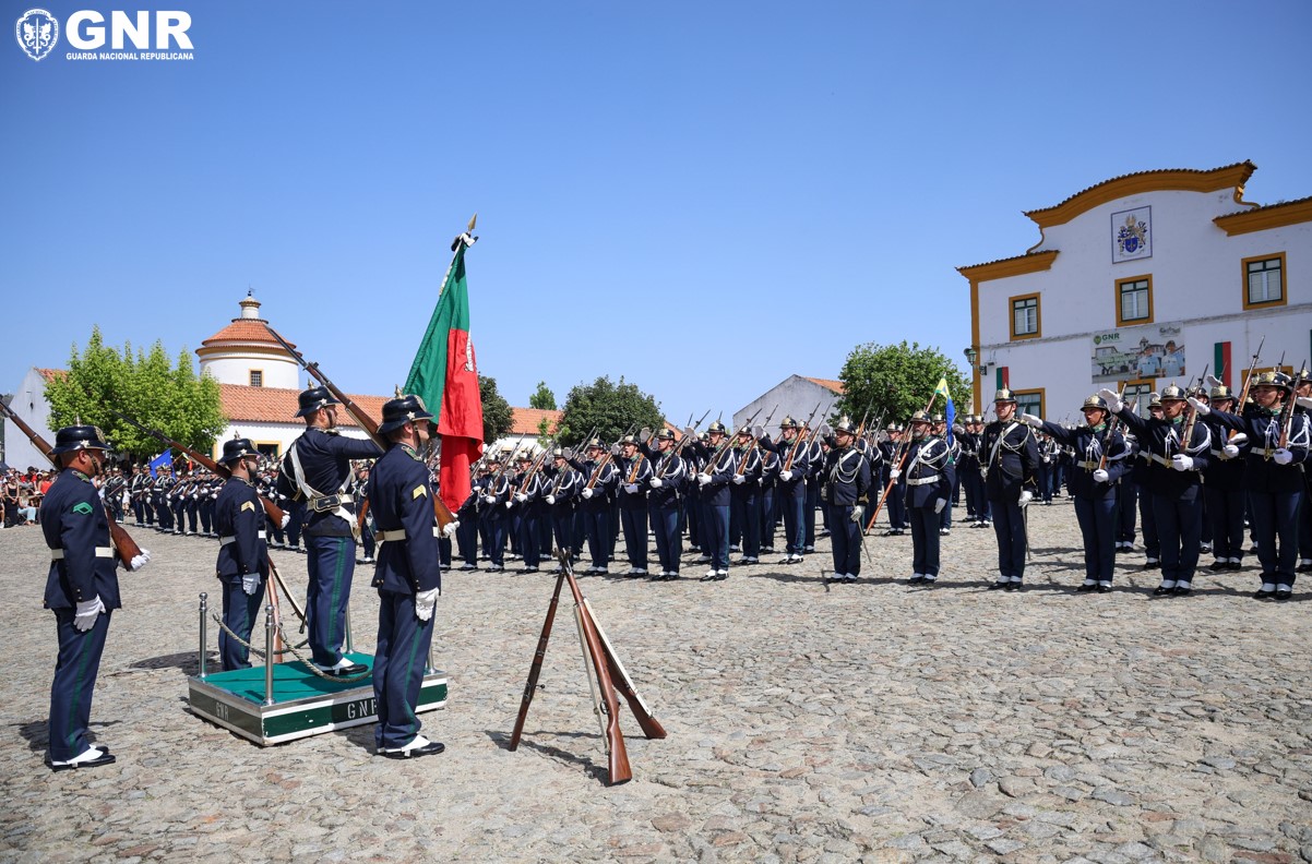 Cerimónia de Juramento de Bandeira do 57.º Curso de Formação de Guardas