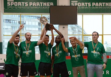 Sporting é decacampeão nacional