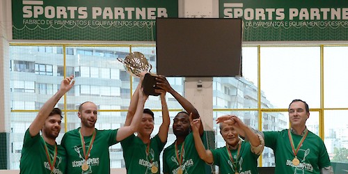 Sporting é decacampeão nacional