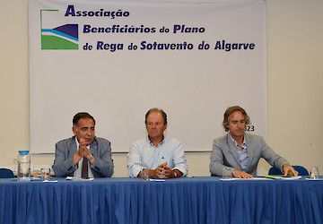 Água e agricultura, vetores estratégicos para a coesão territorial do Algarve