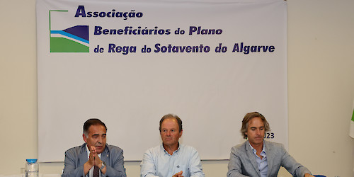 Água e agricultura, vetores estratégicos para a coesão territorial do Algarve