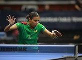 Inês Matos, Matilde Pinto e João Monteiro no WTT Feeder Prishtina