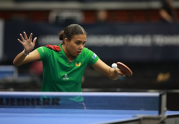 Inês Matos, Matilde Pinto e João Monteiro no WTT Feeder Prishtina