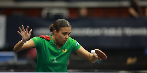 Inês Matos, Matilde Pinto e João Monteiro no WTT Feeder Prishtina