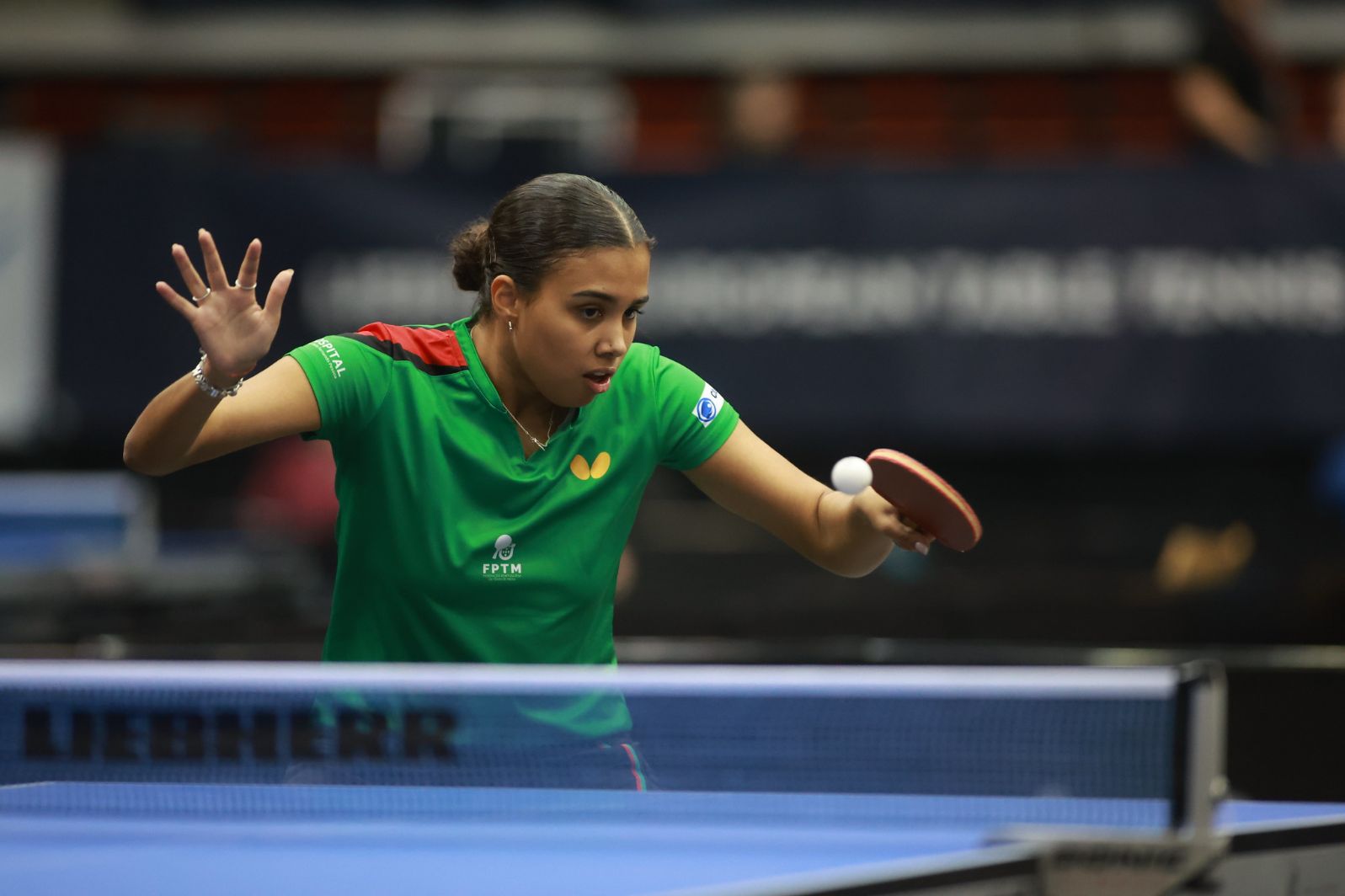 Inês Matos, Matilde Pinto e João Monteiro no WTT Feeder Prishtina