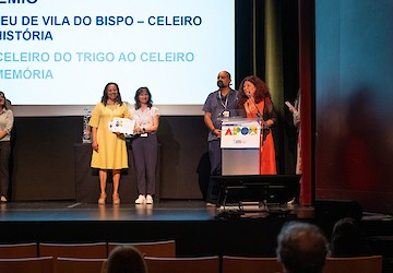 Museu de Vila do Bispo – Celeiro da História distinguido nos Prémios APOM