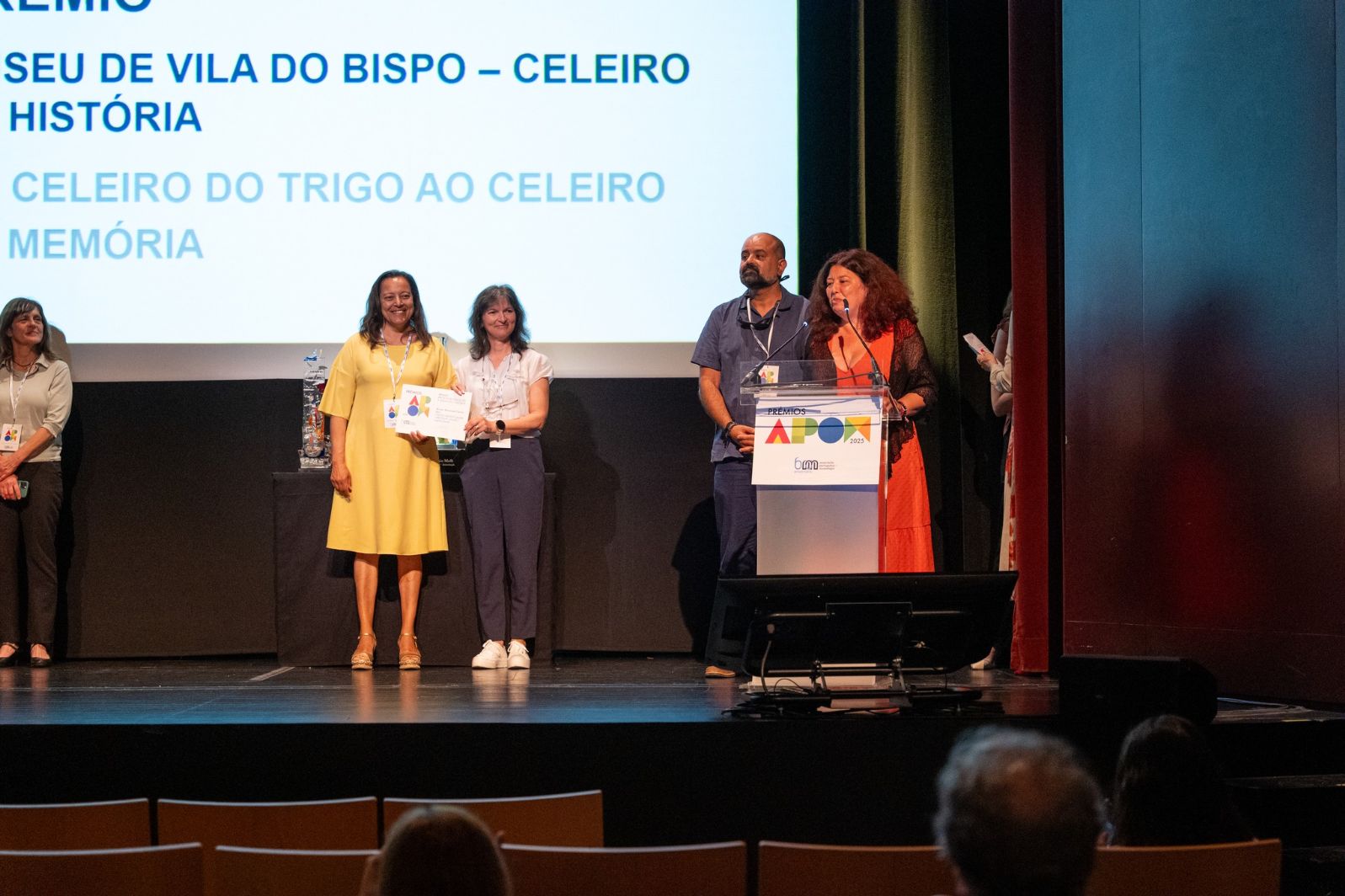 Museu de Vila do Bispo – Celeiro da História distinguido nos Prémios APOM