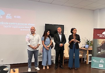 “Projeto Portugal Mais Velho” ensinou estratégias preventivas de violência a idosos farenses