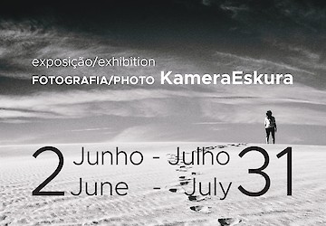 TEIAS Arte Local recebe a exposição fotográfica a preto e branco de Pedro Noel da Luz Guerreiro, KameraEskura