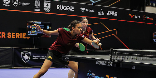 Portugal termina participação no WTT Feeder Prishtina