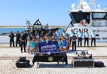 GNR e DGPM juntas por um Oceano mais seguro e mais sustentável – Programa Escola Azul