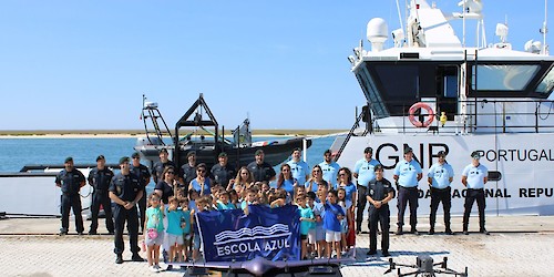 GNR e DGPM juntas por um Oceano mais seguro e mais sustentável – Programa Escola Azul