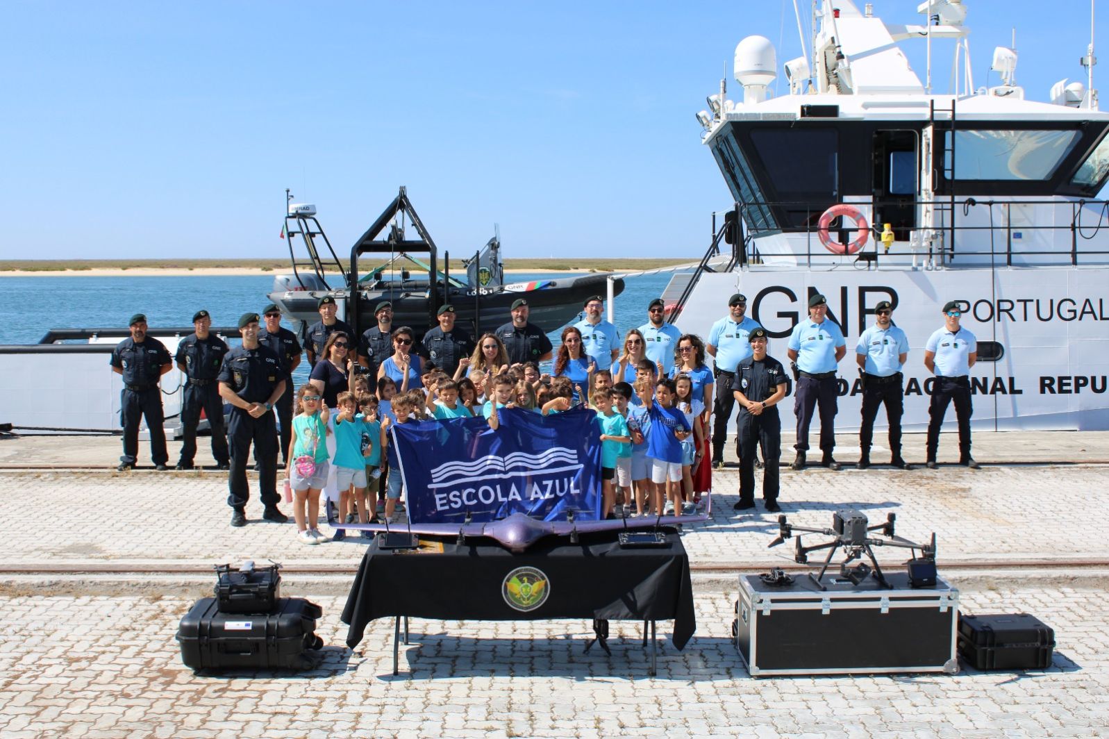 GNR e DGPM juntas por um Oceano mais seguro e mais sustentável – Programa Escola Azul