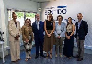 Primeiro «Espaço com Sentido» do país inaugurado no Hospital de Faro