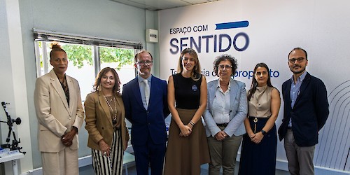 Primeiro «Espaço com Sentido» do país inaugurado no Hospital de Faro