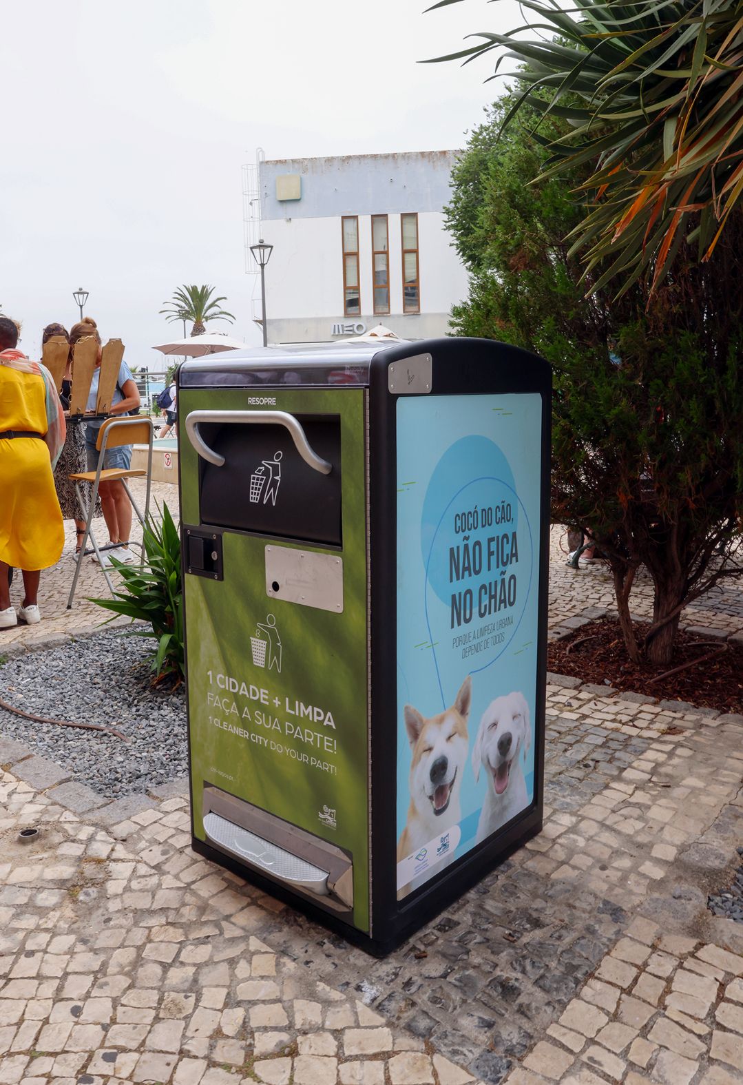 Lagos instala papeleiras inteligentes para reforçar sustentabilidade e eficiência urbana
