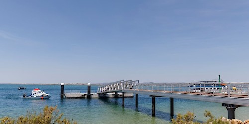 Município de Faro recebe novo Cais de Passageiros construído pela APS