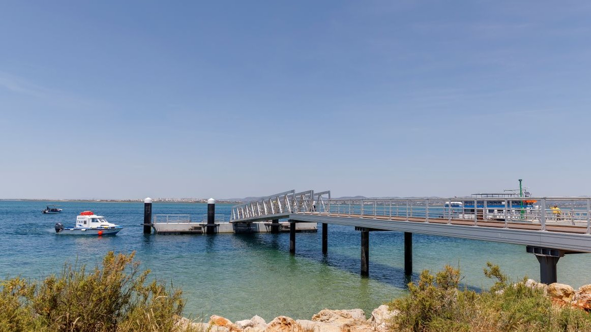 Município de Faro recebe novo Cais de Passageiros construído pela APS