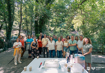 Vicentina celebrou 33 anos de compromisso com o desenvolvimento local com passeio no concelho de Monchique