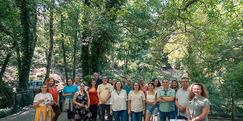 Vicentina celebrou 33 anos de compromisso com o desenvolvimento local com passeio no concelho de Monchique