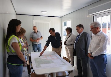 Quatro escolas do Algarve com obras de modernização em curso no quadro do Plano de Recuperação e Resiliência