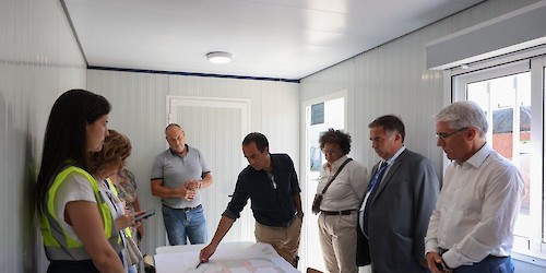 Quatro escolas do Algarve com obras de modernização em curso no quadro do Plano de Recuperação e Resiliência