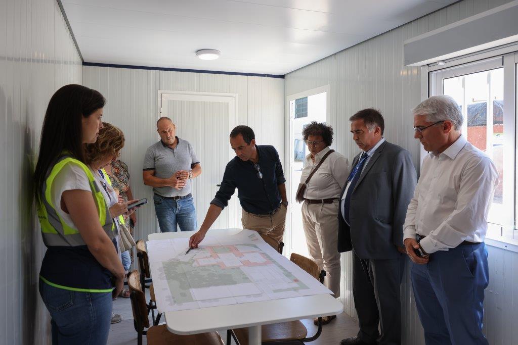 Quatro escolas do Algarve com obras de modernização em curso no quadro do Plano de Recuperação e Resiliência